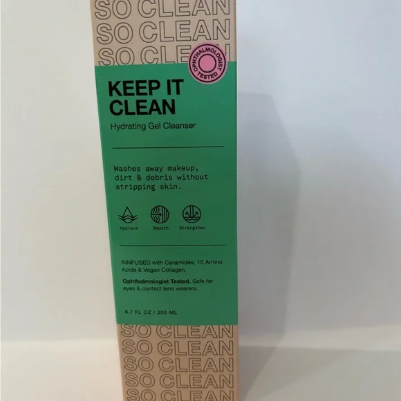 Inn Beauty Project Keep It Clean Hydrating Gel Cleanser - Picture 6 of 6